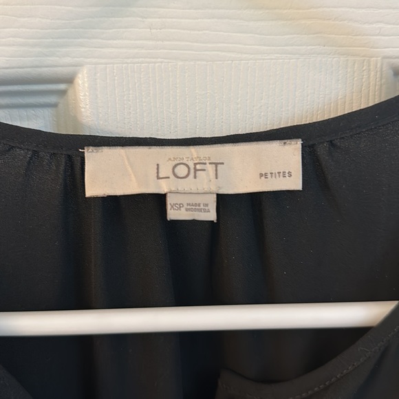 Loft black blouse - Picture 2 of 7